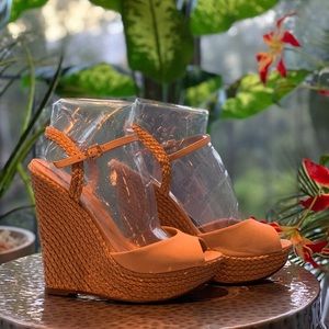 NEW Aldo Espadrille Wedges